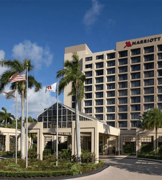Marriott Hotel at Boca Center in Boca Raton